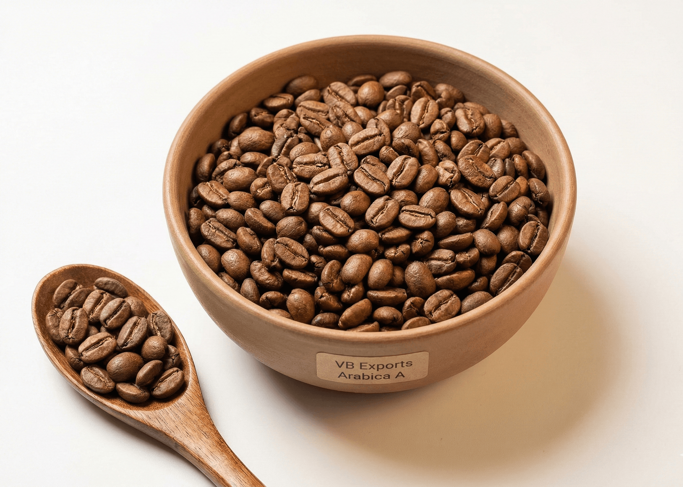 Roasted Coffee Beans - Commercial Grade - Ready to Brew | VB Exports